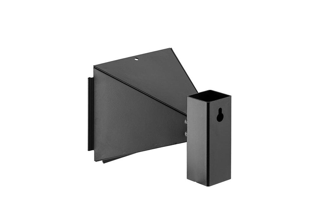 Conical steel target holder 17x17 cm BO Manufacture