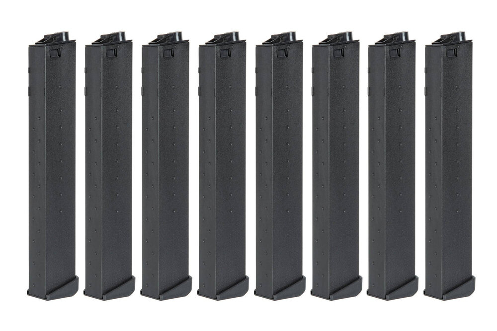 ICS PDW9 Hi-Cap 330 BB Magazijnen Set (8 stuks)
