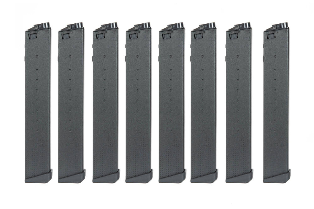 ICS PDW9 Hi-Cap 330 BB Magazijnen Set (8 stuks)