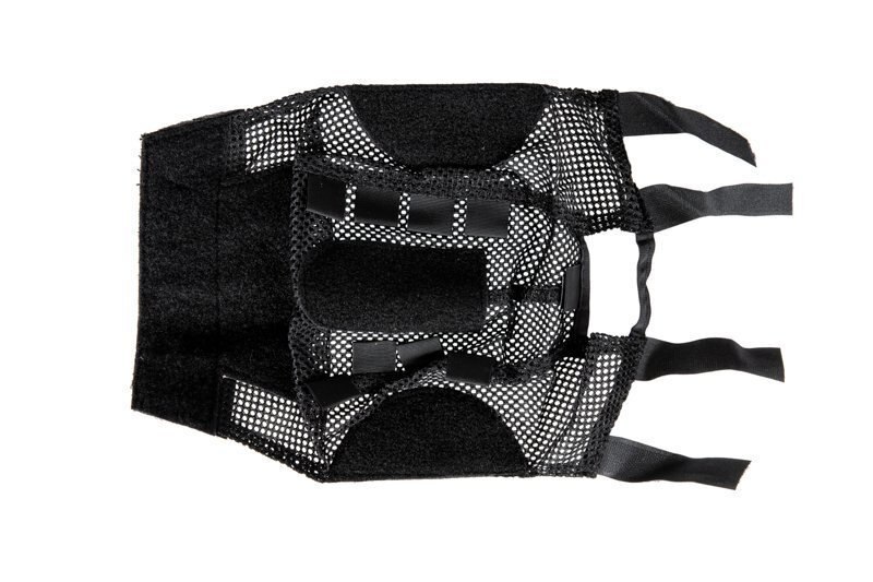 Mesh helmet cover for fast (L) - black