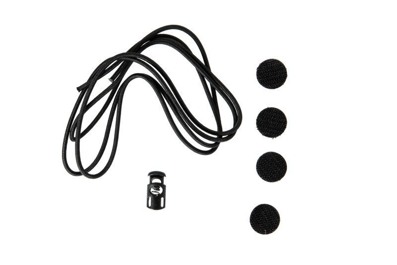 Mesh helmet cover for fast (L) - black