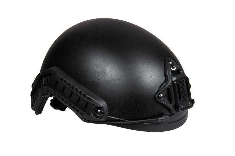 Aramid Ballistic Helmet Replica &ndash; Black