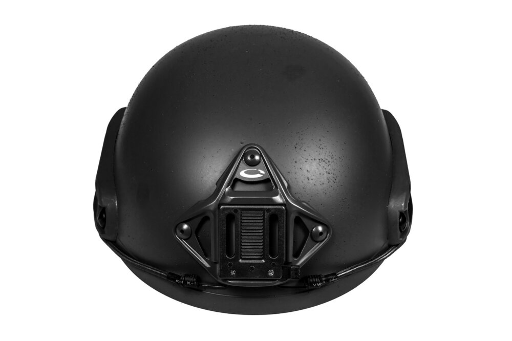 Aramid Ballistic Helmet Replica &ndash; Black