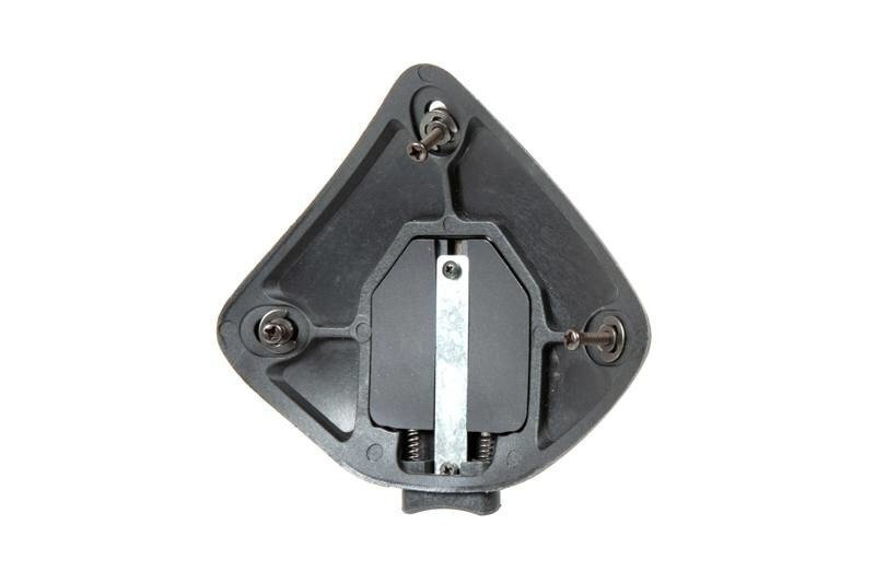 Vision Shroud NVG Helmet Mount - Black