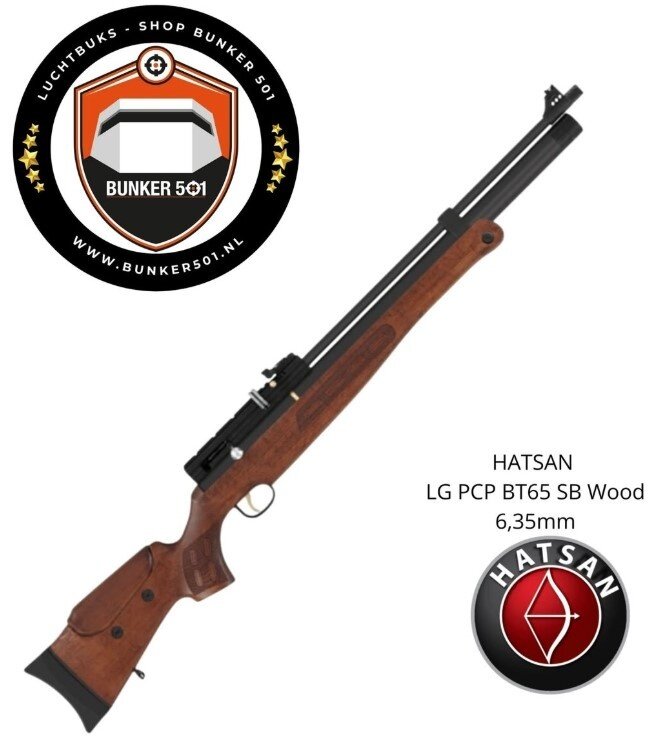 HATSAN LG PCP BT65 SB Wood 6,35mm