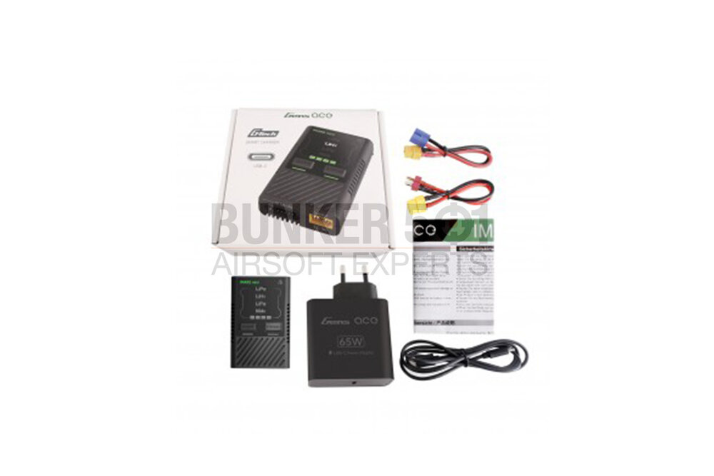 GENS ACE CHARGER  IMARS mini G-tech USB C2-4S 60W