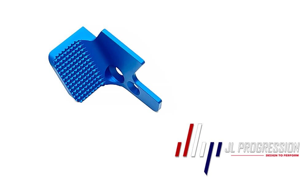 JLP Gas Pedal Thumb Rest for Amphibious Sight Mount BLUE