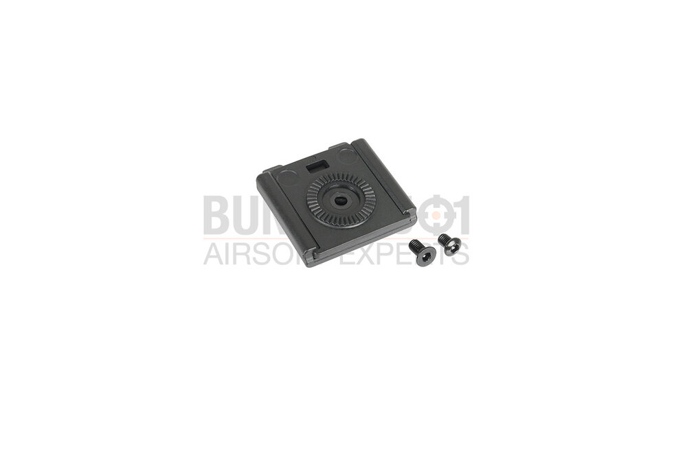 AMOMAX QR Adaptor Gen.2 BLACK