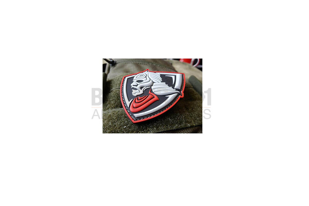 JTG LONE WARRIOR RUBBER PATCH