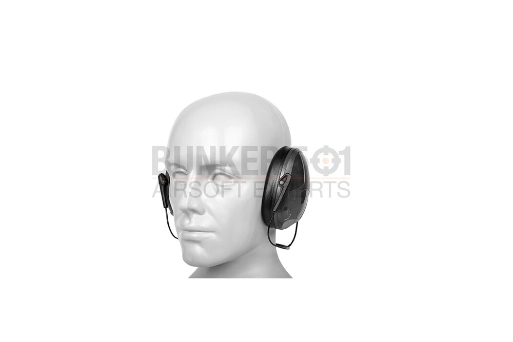 BATTLE Passive hearing protectors IPS1 BLACK