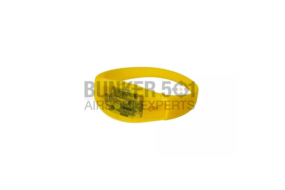 RUNNER LED Bracelet - yellow