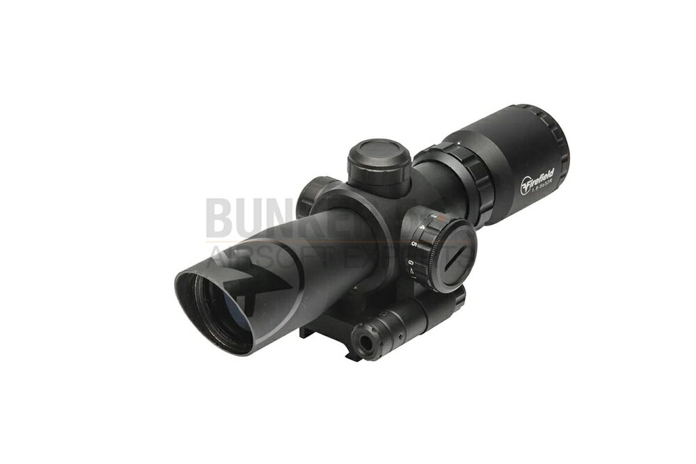 FIREFIELD FF13062 Barrage 1.5-5x32 met Rood laser