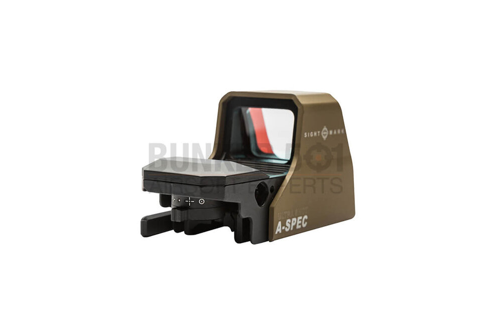 SIGHTMARK SM26032DE Ultra Shot A-Spec Reflex Sight - Dark Earth