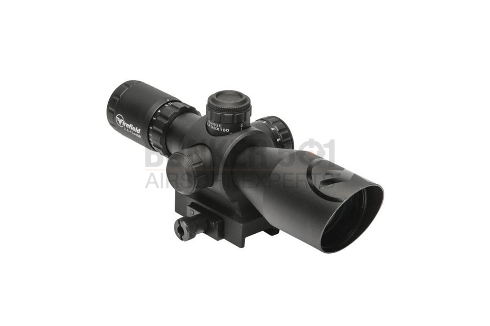 FIREFIELD FF13065 Barrage 2.5-10x40 Riflescope Met Rood Laser