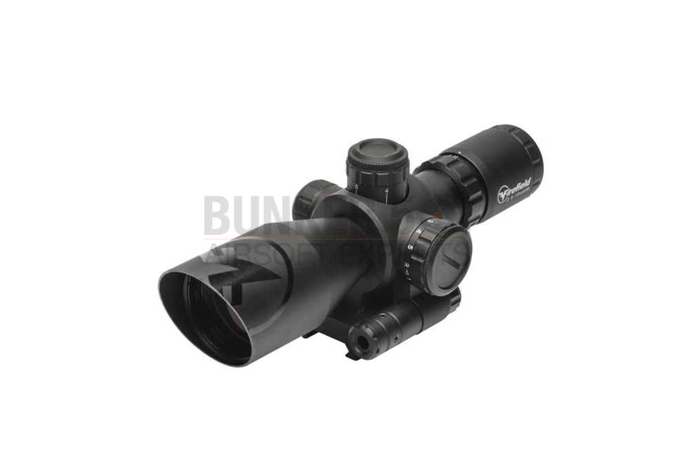 FIREFIELD FF13065 Barrage 2.5-10x40 Riflescope Met Rood Laser