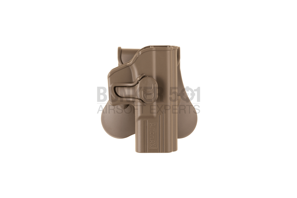 Amomax Paddle Holster for G19 / ICS BLE XAE (Dark Earth)