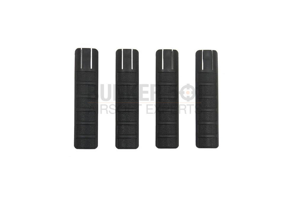 ELEMENT RAIL TangoDown RIS covers (Black)