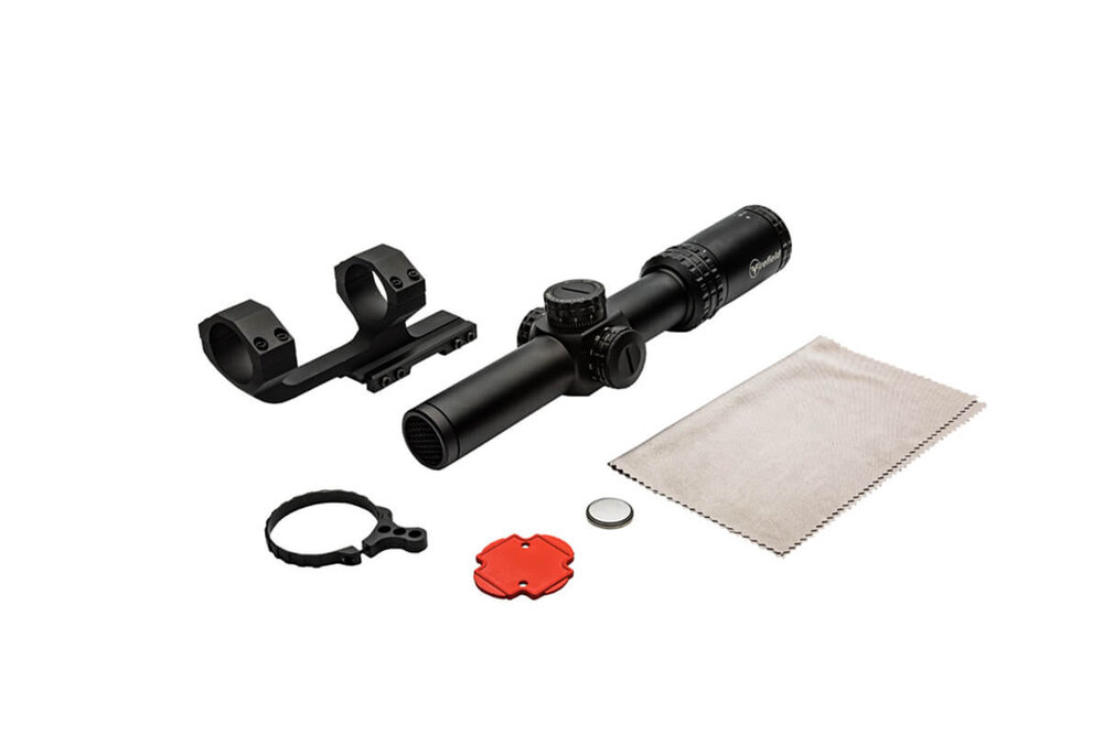 FIREFIELD FF13070K RIFLE SCOPE RapidStrike 1-6x24 SFP
