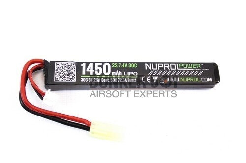 NUPROL LIPO  Battery 7.4v &ndash; 1450mah Stick Type