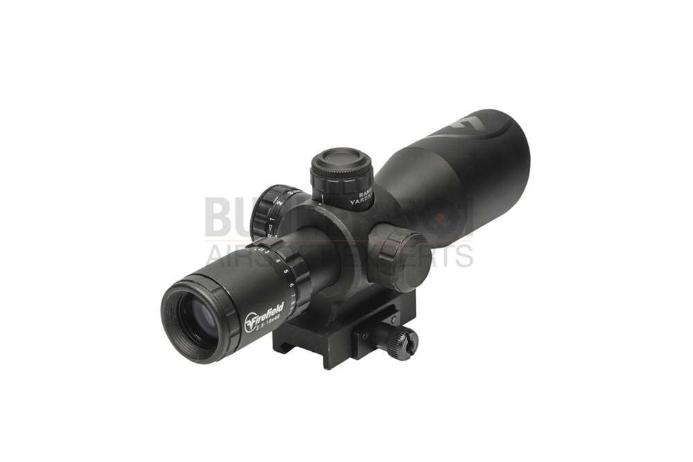 FIREFIELD  FF13064 Barrage 2.5-10x40