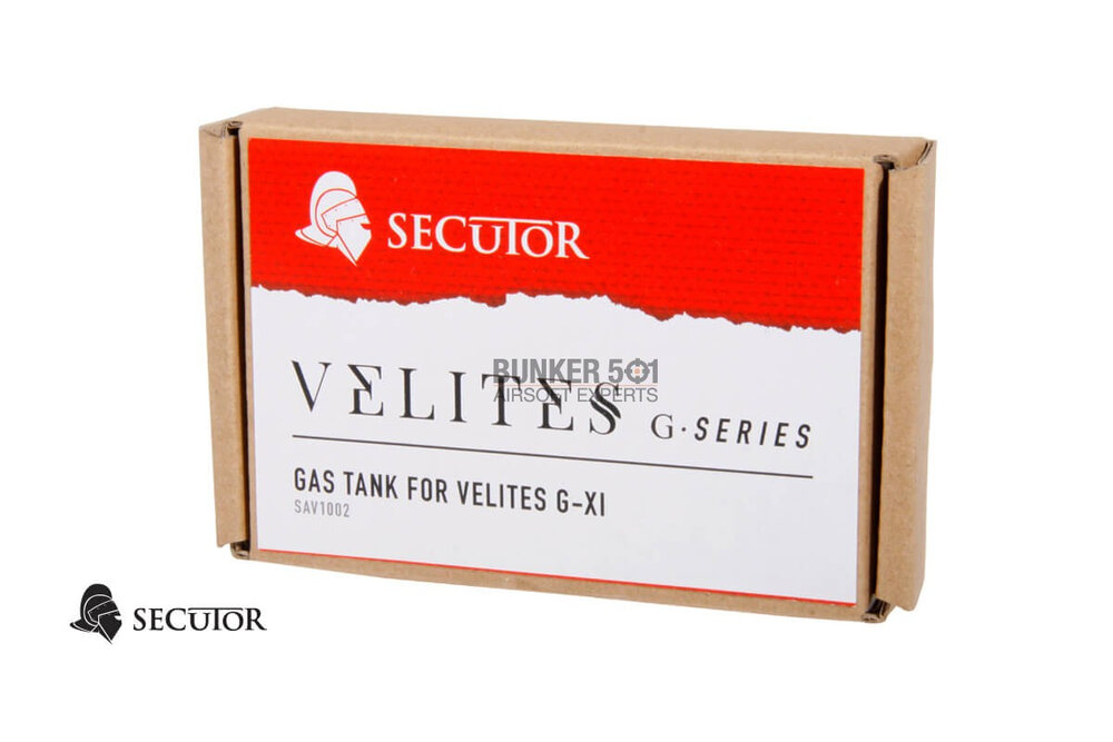 SECUTOR MAGAZINE  Gas Tank For Velites G-Xi
