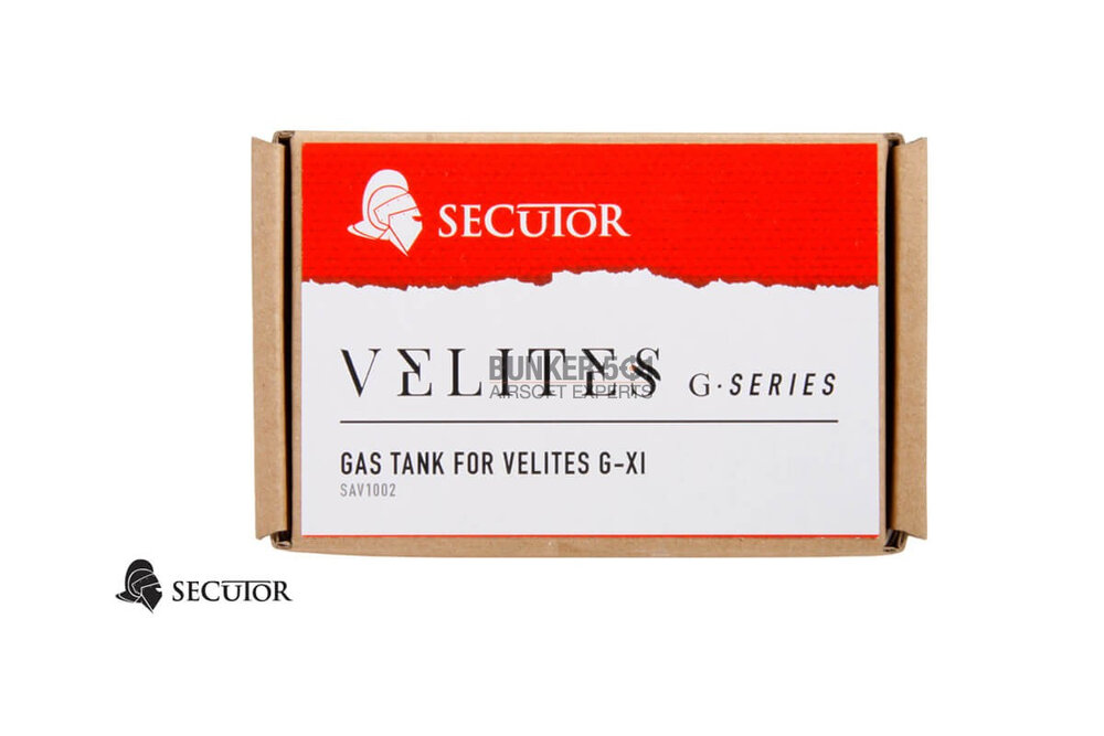 SECUTOR MAGAZINE  Gas Tank For Velites G-Xi