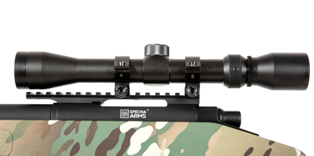 SPECNA ARMS SA-S02 CORE&trade; met Scope en Bipod - MC