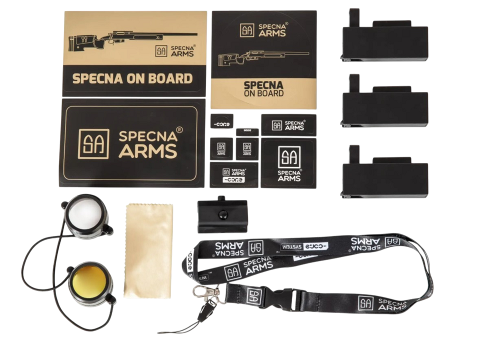 SPECNA ARMS SA-S02 CORE&trade; met Scope en Bipod - MC