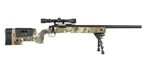 SPECNA ARMS SA-S02 CORE&trade; met Scope en Bipod - MC