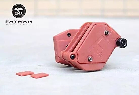 FMA Multi-Angle Speed ​​Pistol Magazine Pouch - Red