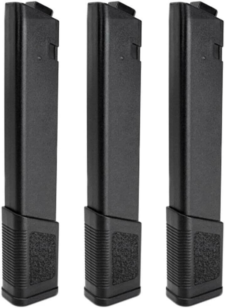 KSC STRAC TEG AEG 120 roundsmagazine 3 pack