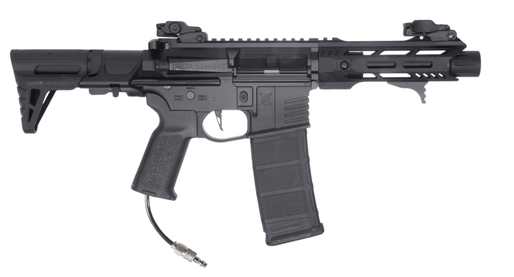 DELTA ARMORY  AR15 TALOS 1 PDW ALPHA HPA Black