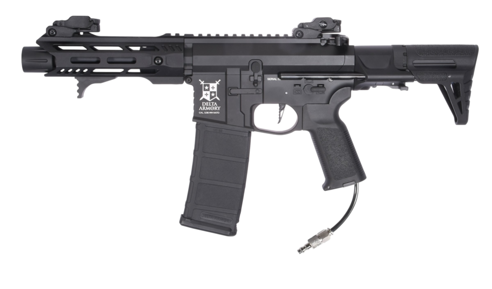 DELTA ARMORY  AR15 TALOS 1 PDW ALPHA HPA Black