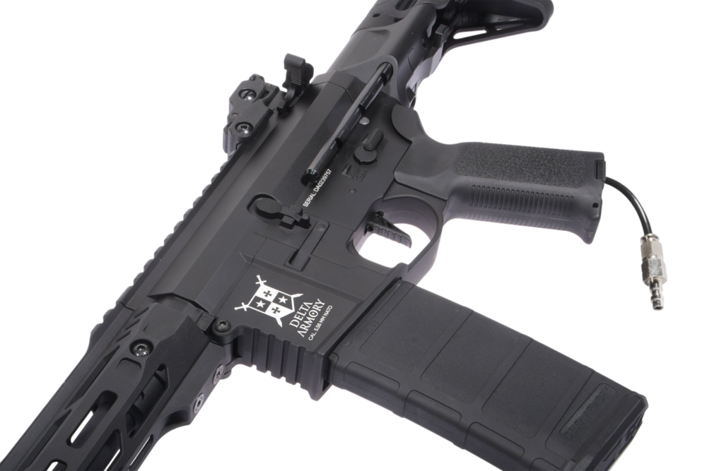 DELTA ARMORY  AR15 TALOS 1 PDW ALPHA HPA Black