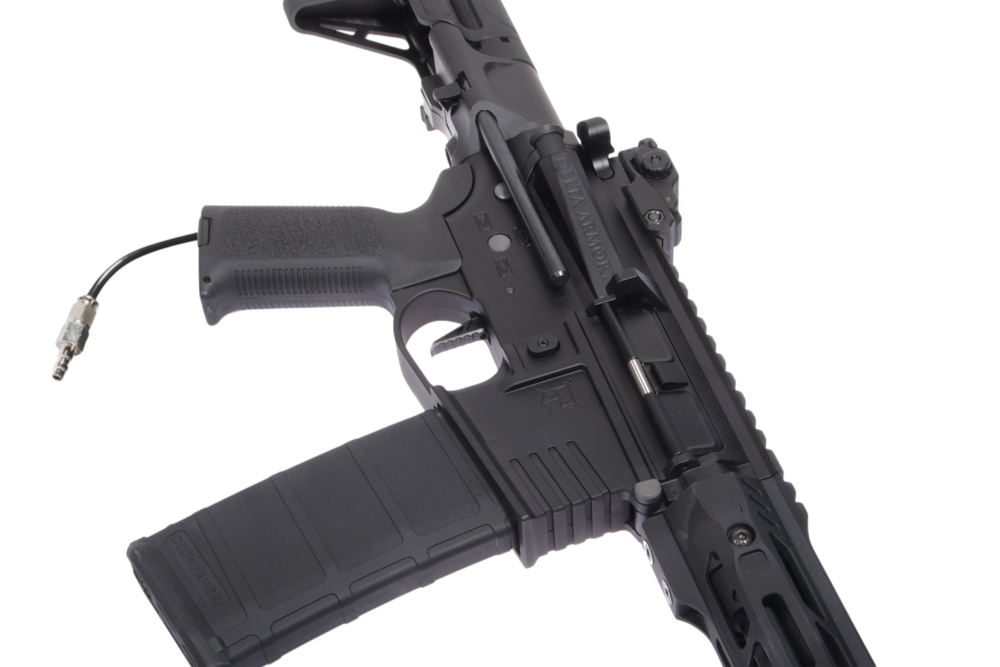 DELTA ARMORY  AR15 TALOS 1 PDW ALPHA HPA Black