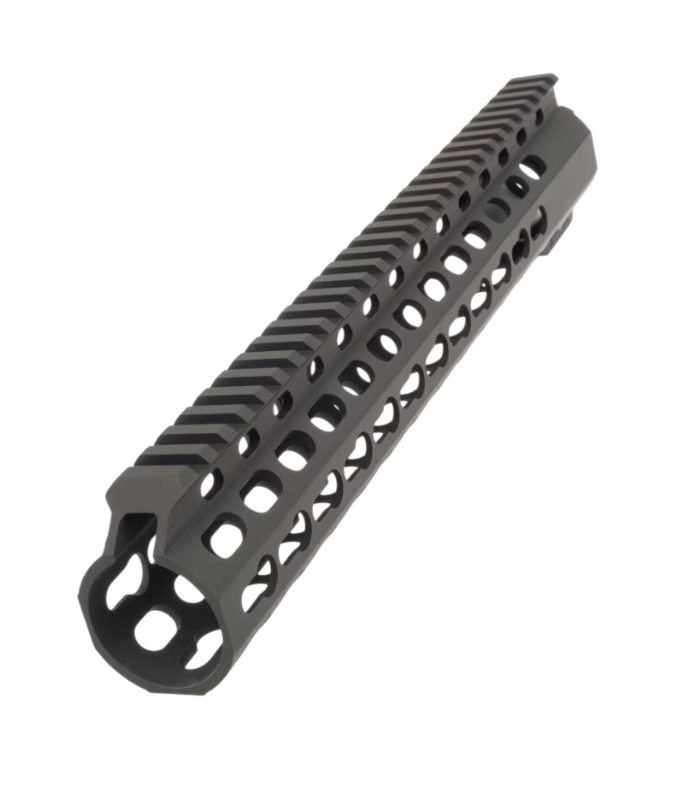 DELTA ARMORY  CNC KeyMod 9inch Zwart