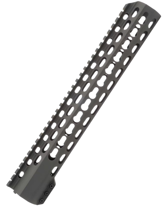 DELTA ARMORY  CNC KeyMod 9inch Zwart