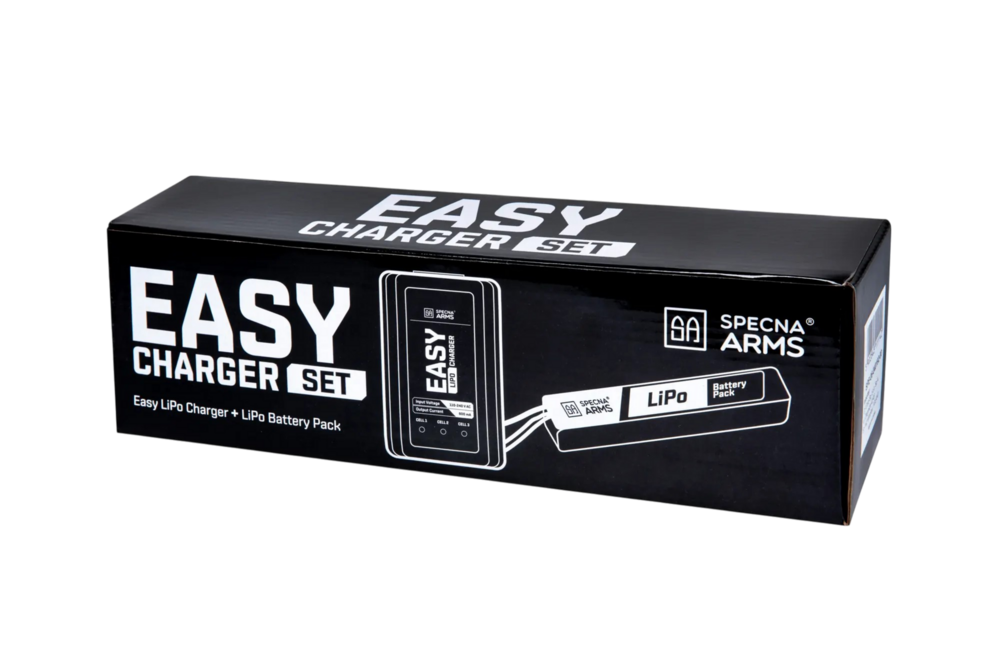SPECNA ARMS Set EASY charger and 11.1V 1000 mAh battery