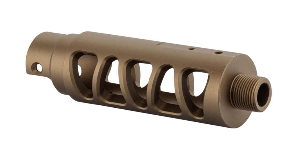 BO MANUFACTURE AAP-01 CNC Outer Barrel type C Tan