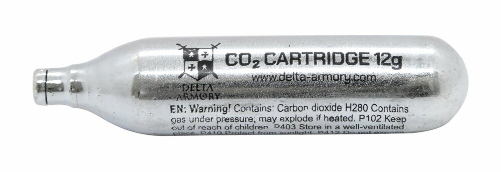 DELTA ARMORY 12gr Co2 10 Stuks