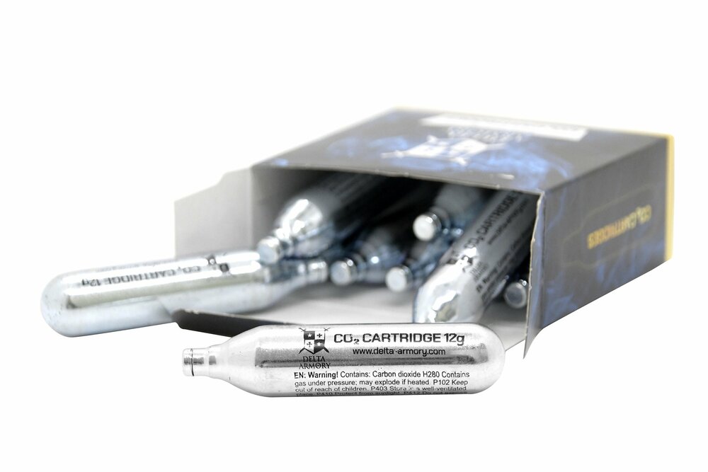 DELTA ARMORY 12gr Co2 10 Stuks