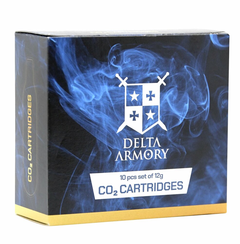 DELTA ARMORY 12gr Co2 10 Stuks