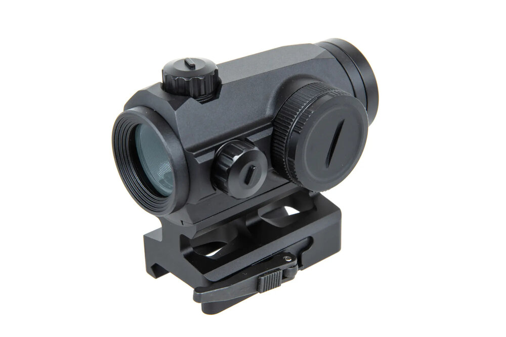 SPECNA ARMS EDGE&trade; HP red dot sight with QD mount Black