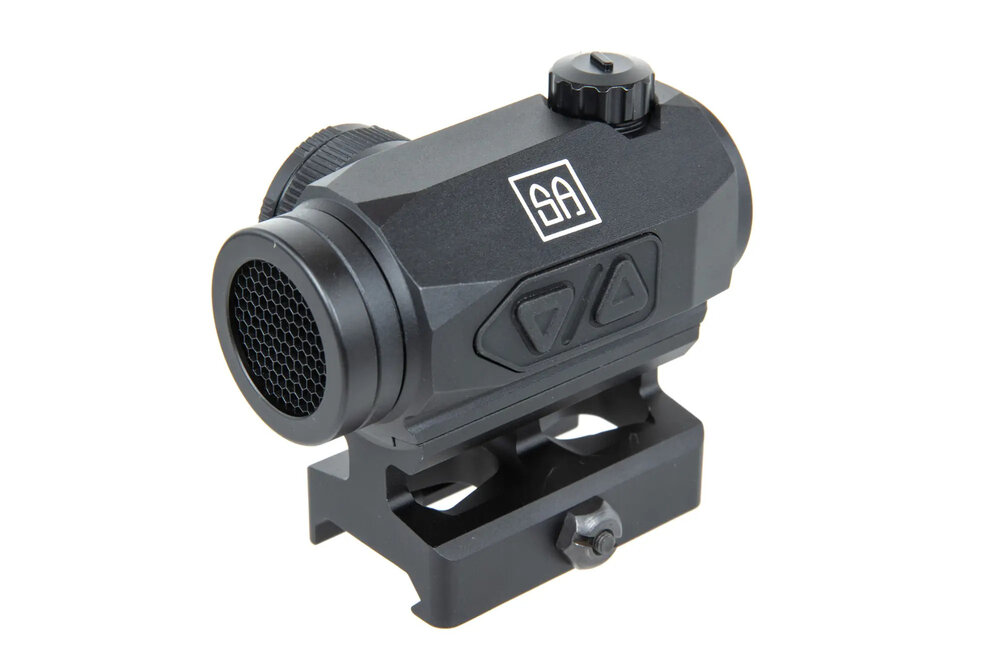 SPECNA ARMS EDGE&trade; HP red dot sight with QD mount Black