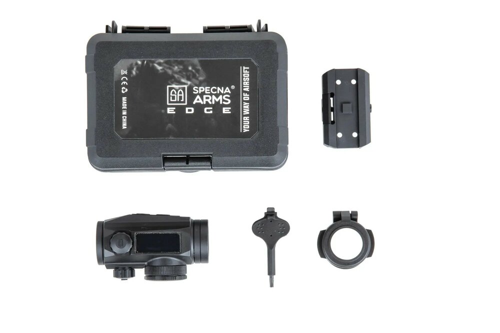 SPECNA ARMS  EDGE&trade; HP V2 red dot sight Zwart