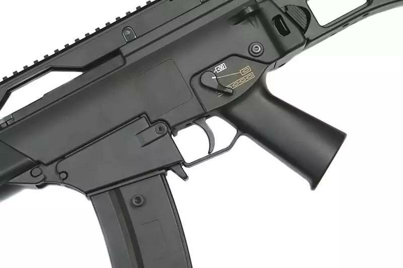 JG0638 V2 subairsoft rifle - black