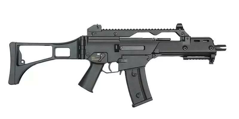 JG0638 V2 subairsoft rifle - black