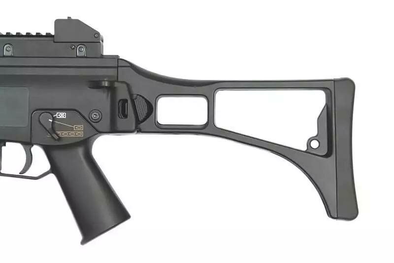 JG0638 V2 subairsoft rifle - black