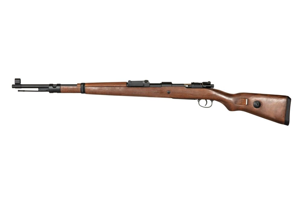 DOUBLE BELL Kar98k (Spring Powered) - Wooden Version