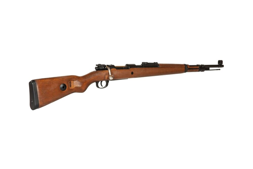 DOUBLE BELL Kar98k (Spring Powered) - Wooden Version